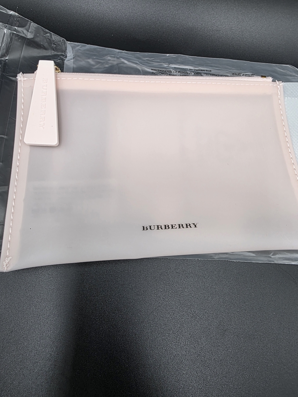 Burberry  Or Givenchy pouch/cosmetic Bag - Picture 2 of 4